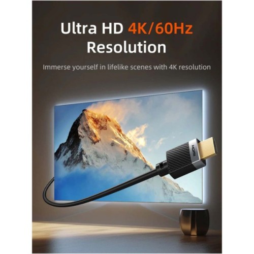 Кабель мультимедійний HDMI M to HDMI M 15.0m V2.0 4K60Hz Cabletime (CA915828)
