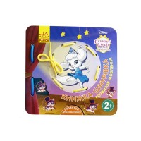 Книга Королівські улюбленці. Розвиток мовлення. Книжка-шнурівка Ранок (9789667491611)