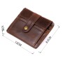 Гаманець Vintage Шкіряний Коричневий (20485)