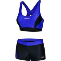 Купальник Aqua Speed Fiona 348-14 чорний, синій 36 (5908217664556)