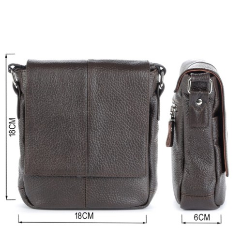 Сумка Shvigel Коричнева (00977)