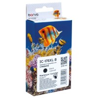 Картридж Barva HP 178XL (CB316HE/CN684HE) 550 c, Black (IC-178XL-B)