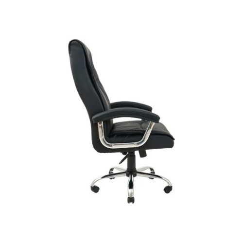 Офісне крісло Richman Бургас Хром M-2 (Anyfix) Чорне (R00000044722)