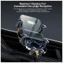 Універсальний автотримач Essager Tourist Gravity Car Mount Phone Holder Black (EZJZL-TR01)