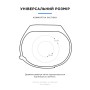 Ремінець до фітнес браслета Armorstandart комплект 5шт Xiaomi Mi Band 4/3 Captain M (ARM54422)