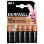 Батарейка Duracell AA лужні 6 шт. в упаковці (5007757)