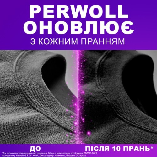 Гель для прання Perwoll Для темних та чорних речей 2 л (9000101808445)