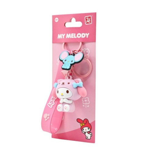Брелок Hello Kitty Май Мелоді з тваринкою (11541)