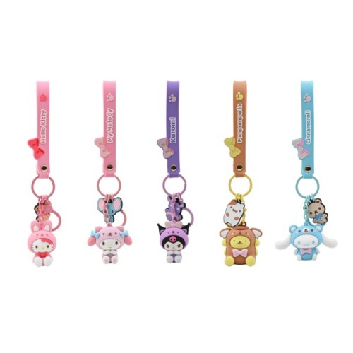 Брелок Hello Kitty Май Мелоді з тваринкою (11541)