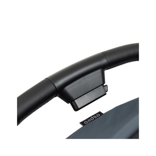 Коляска Espiro Just 127 Graphite Berry (5905683801355)