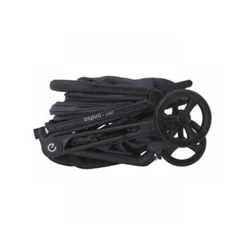 Коляска Espiro Just 127 Graphite Berry (5905683801355)