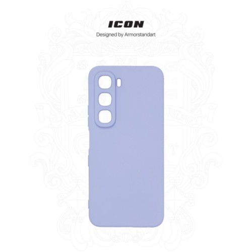 Чохол до мобільного телефона Armorstandart ICON Infinix Hot 60 4G Camera cover Lavender (ARM88245)