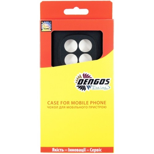 Чохол до мобільного телефона Dengos Carbon Xiaomi Redmi Note 15 Black (DG-TPU-CRBN-252)