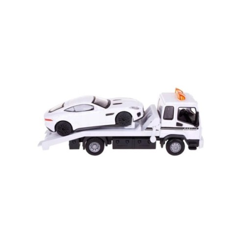 Спецтехніка Bburago Евакуатор з автомоделлю Jaguar F-Type R Dynamic V6 (18-31419)