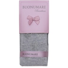 Колготки дитячі BNM зі стразами (M0C0302-1044-5G-gray)