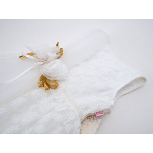 Плаття дитяче Tivido святкове (1882-116G-cream)