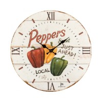 Настінний годинник Lowell 21491