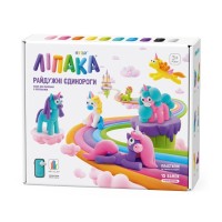 Набір для творчості Lipaka пластиліну, Райдужні єдинороги (15028-UA01)