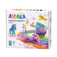 Набір для творчості Lipaka пластиліну, Райдужні єдинороги (15028-UA01)