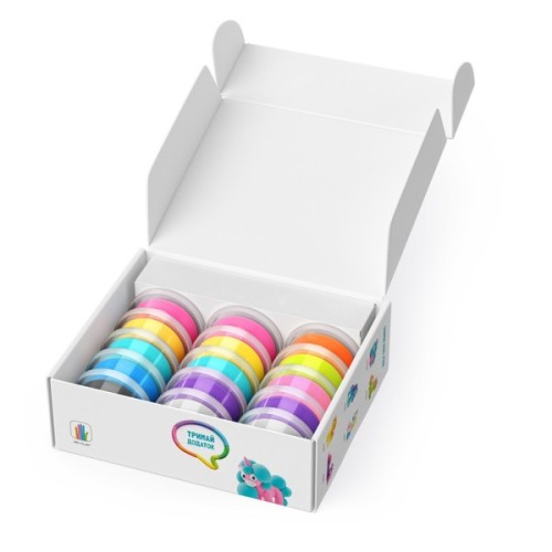 Набір для творчості Lipaka пластиліну, Райдужні єдинороги (15028-UA01)