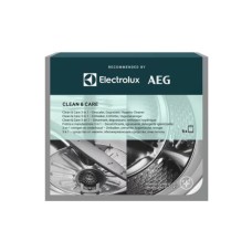 Очищувач для пральних машин Electrolux Clean & Care 3 в 1 6 шт. (M2GCP601)