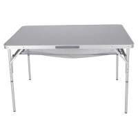 Туристичний стіл Bo-Camp Premium 118x78 cm Grey (1404423) (DAS303283)