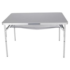 Туристичний стіл Bo-Camp Premium 118x78 cm Grey (1404423) (DAS303283)