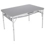 Туристичний стіл Bo-Camp Premium 118x78 cm Grey (1404423) (DAS303283)