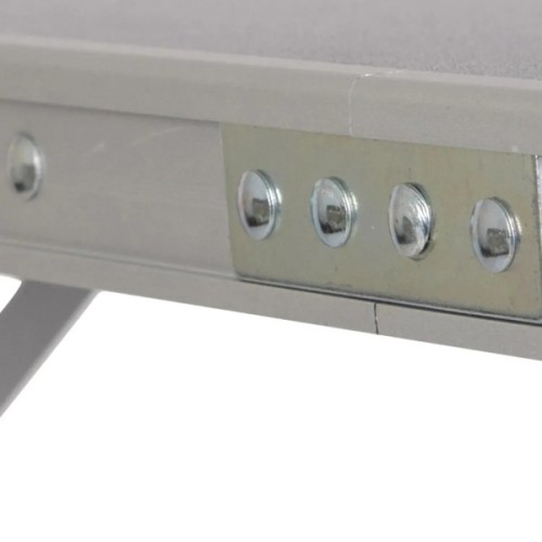 Туристичний стіл Bo-Camp Premium 118x78 cm Grey (1404423) (DAS303283)