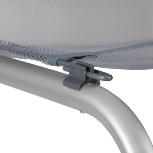 Туристичний стіл Bo-Camp Premium 118x78 cm Grey (1404423) (DAS303283)