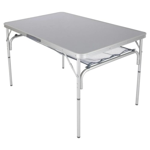 Туристичний стіл Bo-Camp Premium 118x78 cm Grey (1404423) (DAS303283)