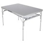 Туристичний стіл Bo-Camp Premium 118x78 cm Grey (1404423) (DAS303283)
