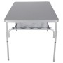 Туристичний стіл Bo-Camp Premium 118x78 cm Grey (1404423) (DAS303283)