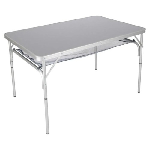 Туристичний стіл Bo-Camp Premium 118x78 cm Grey (1404423) (DAS303283)