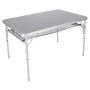 Туристичний стіл Bo-Camp Premium 118x78 cm Grey (1404423) (DAS303283)