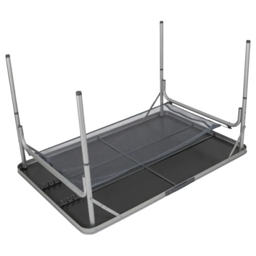 Туристичний стіл Bo-Camp Premium 118x78 cm Grey (1404423) (DAS303283)