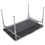 Туристичний стіл Bo-Camp Premium 118x78 cm Grey (1404423) (DAS303283)