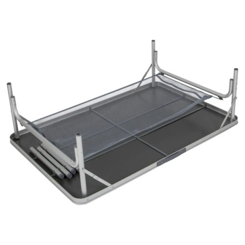 Туристичний стіл Bo-Camp Premium 118x78 cm Grey (1404423) (DAS303283)