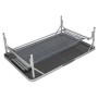 Туристичний стіл Bo-Camp Premium 118x78 cm Grey (1404423) (DAS303283)