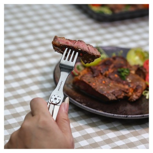 Набір туристичного посуду Roxon C2 2 in1 (ложка, виделка) (RoxC2)