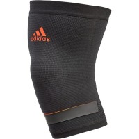 Фіксатор коліна Adidas Performance Knee Support ADSU-13321RD Чорний/Червоний S (885652019323)