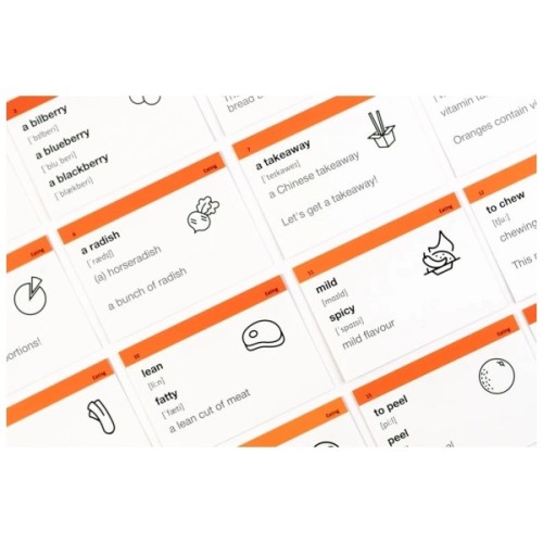 Навчальний набір English Student Картки для вивчення англійської мови Upper-Intermediate B2.1, українська (39122608)