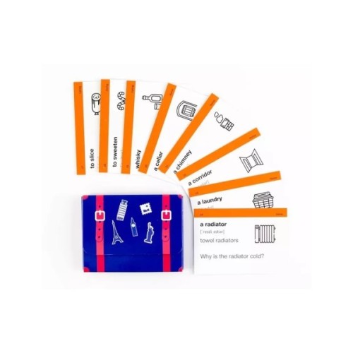 Навчальний набір English Student Картки для вивчення англійської мови Upper-Intermediate B2.1, українська (39122608)