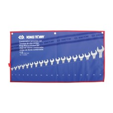 Ключ KING TONY ріжково-накидний 18 шт. 6-24 мм (1218MRN)