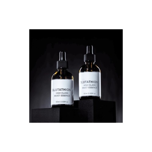 Сироватка для обличчя Kor Japan Glutathione High Class Moist Essence Антивікова з глутатіоном та нанокерамідами 60 мл (4571365223602)