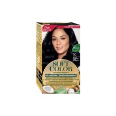 Фарба для волосся Wella Soft Color Безаміачна 10 - Чорний еспресо (3616302076796)