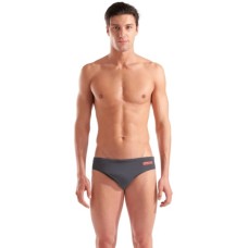 Плавки Arena Team Swim Briefs Solid 004773-504 темно-сірий 90 (3468337617754)