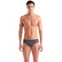 Плавки Arena Team Swim Briefs Solid 004773-504 темно-сірий 90 (3468337617754)