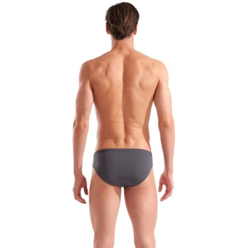 Плавки Arena Team Swim Briefs Solid 004773-504 темно-сірий 90 (3468337617754)