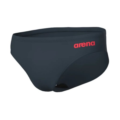 Плавки Arena Team Swim Briefs Solid 004773-504 темно-сірий 90 (3468337617754)